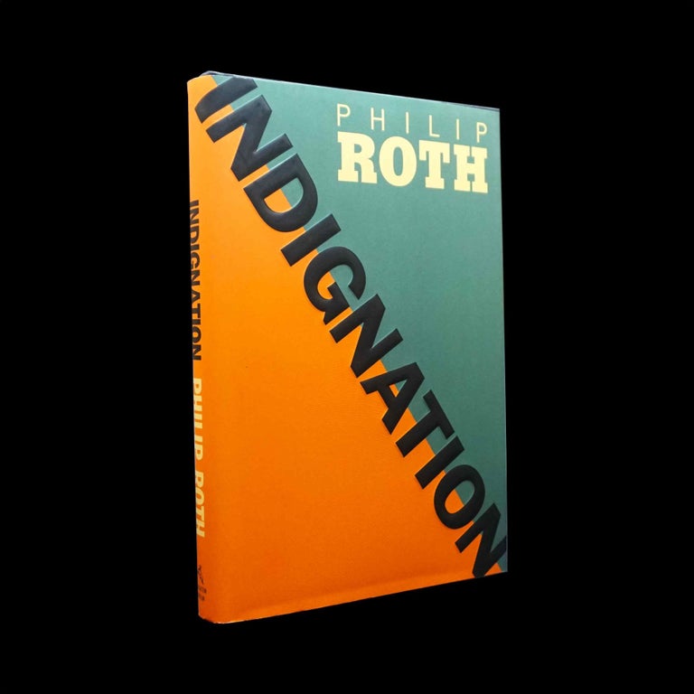 Item #5512] Indignation. Philip Roth