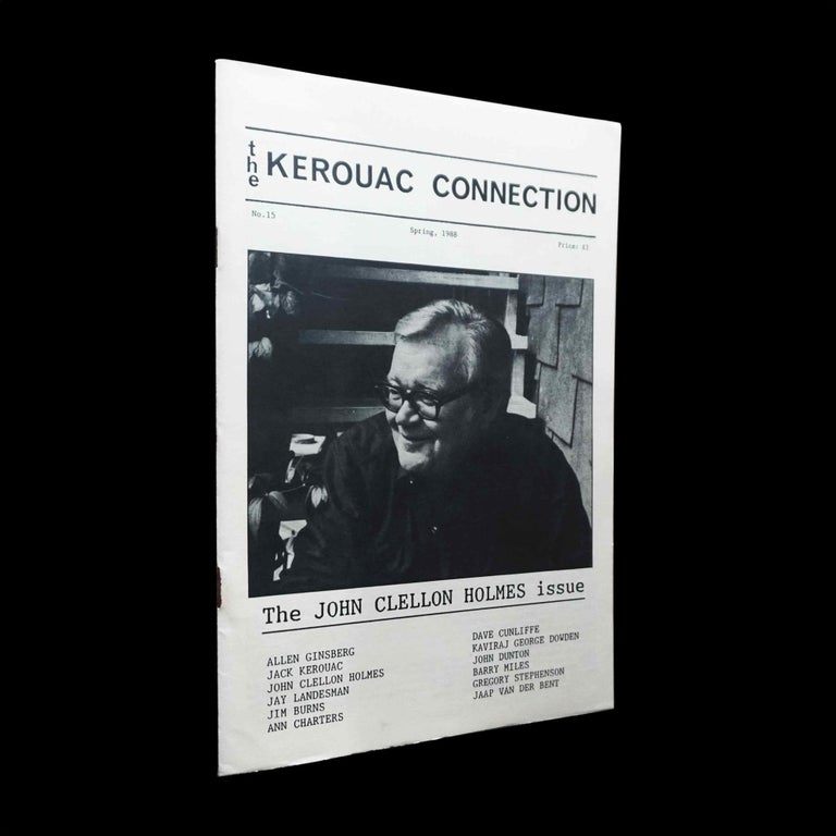Item #5518] The Kerouac Connection No. 15 (Spring 1988). Ann Charters, Allen Ginsberg, John...
