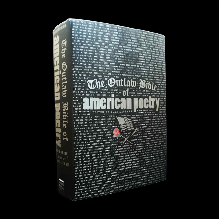 Item #5520] The Outlaw Bible of American Poetry. Joe Brainard, Richard Brautigan, Ray Bremser,...