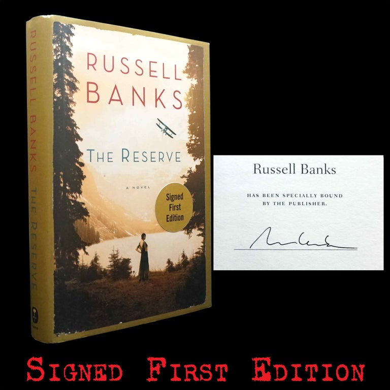 Item #5523] The Reserve. Russell Banks