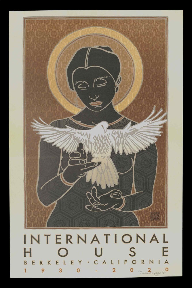 Item #5525] Original Poster: "International House/ Berkeley, California/ 1930 -2020" Goines....