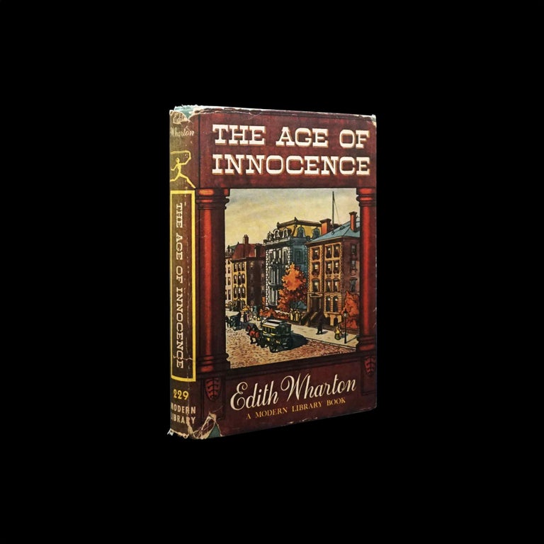 Item #5540] The Age of Innocence. Edith Wharton