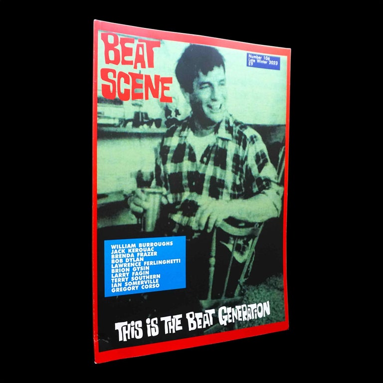 Item #5542] Beat Scene No. 106 (Late Winter 2023). Kevin Ring, William S. Burroughs, Ann...