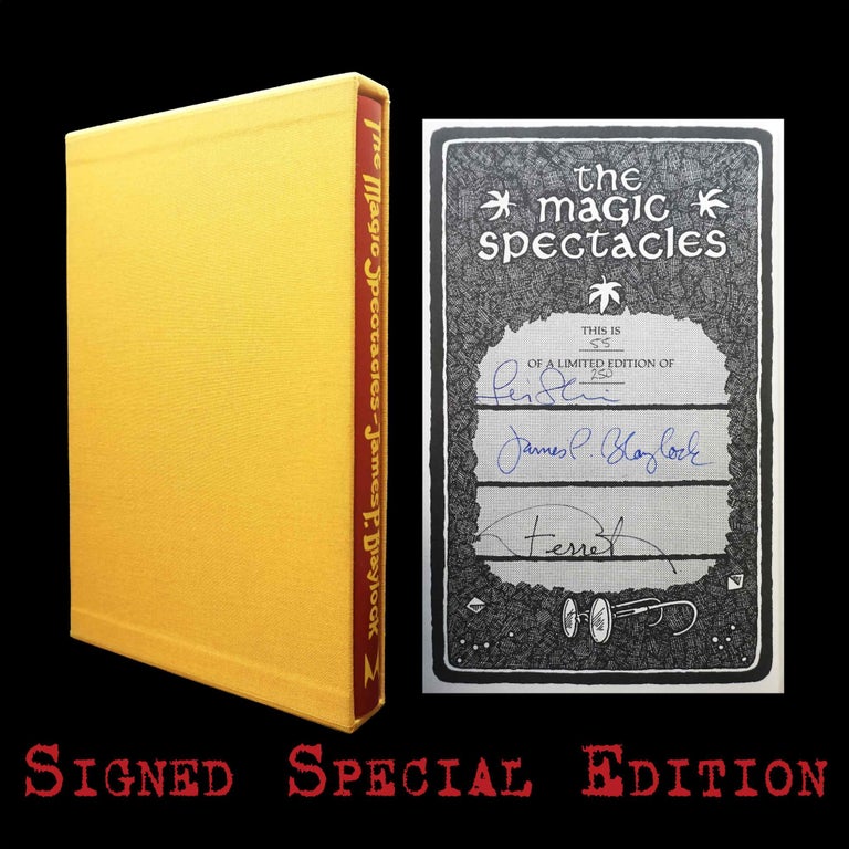 Item #5557] The Magic Spectacles. James P. Blaylock