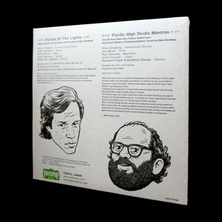 Ballad Of The Lights: Arthur Russell and the Flying Hearts featuring Allen Ginsberg