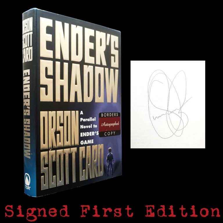 Item #5601] Ender's Shadow: A Parallel Novel to Ender's Game. Orson Scott Card