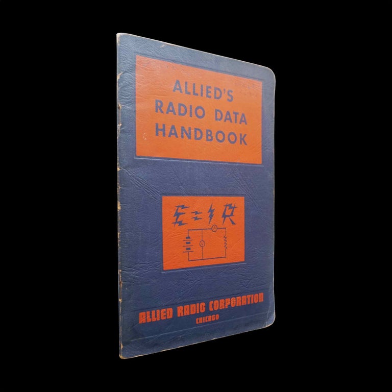 Item #5604] Allied's Radio Data Handbook. Lt. Nelson M. Cooke