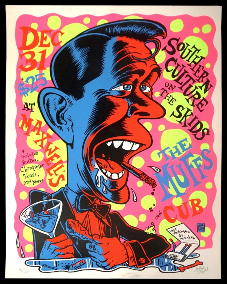 Item #5605] Original Concert Poster: Southern Culture on the Skids, The Muffs, Cub (December 31,...