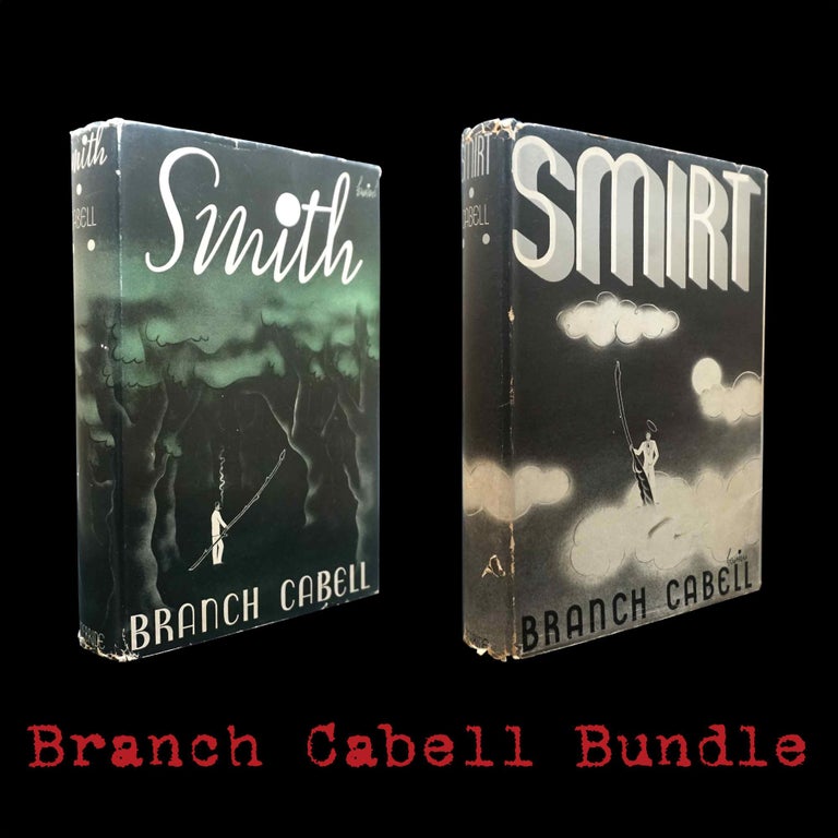 Item #5609] Smirt: An Urbane Nightmare with: Smith: A Sylvan Interlude. Branch Cabell