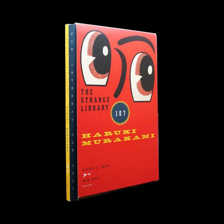 Item #5613] The Strange Library. Haruki Murakami
