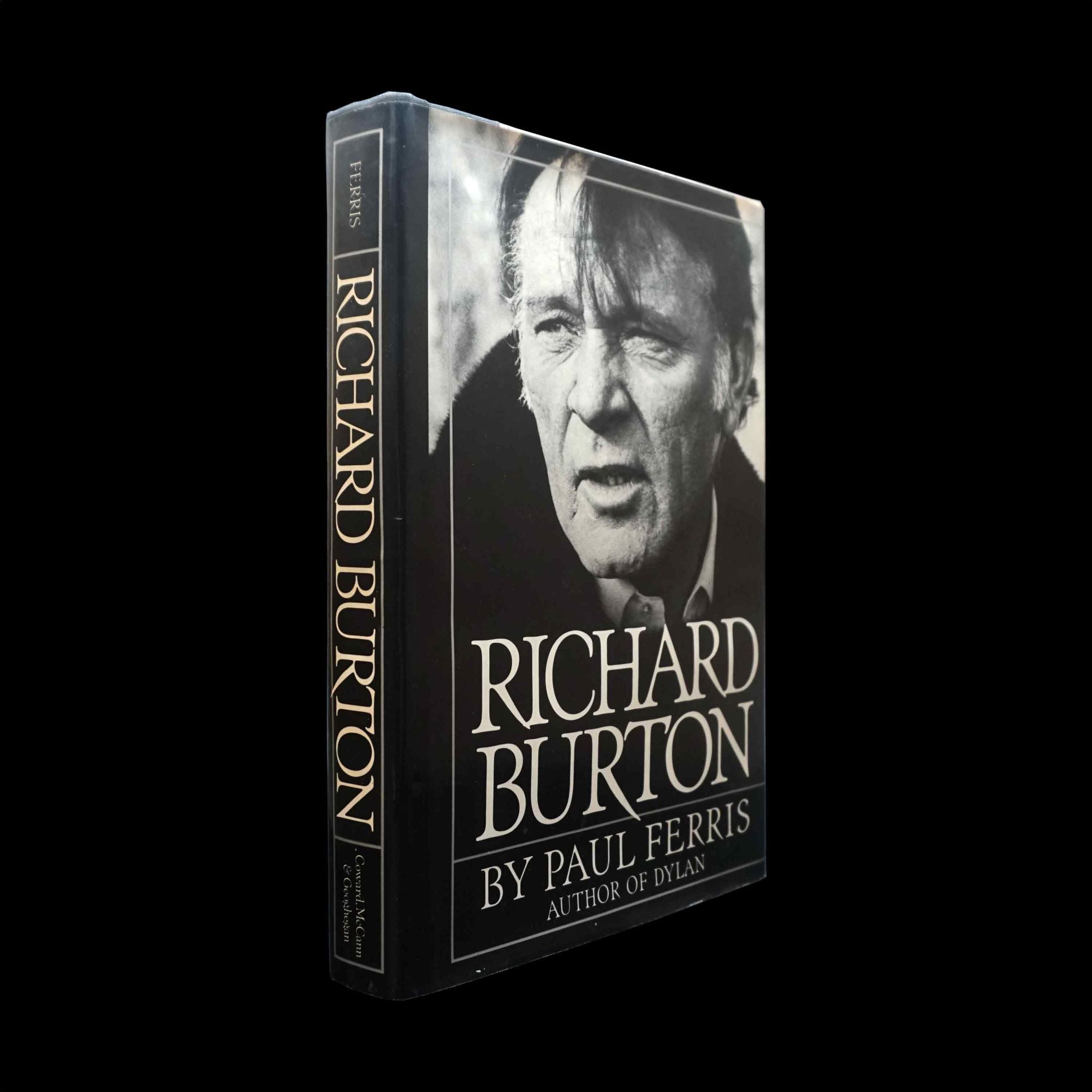 Richard Burton by Paul Ferris Richard Burton on Third Mind Books