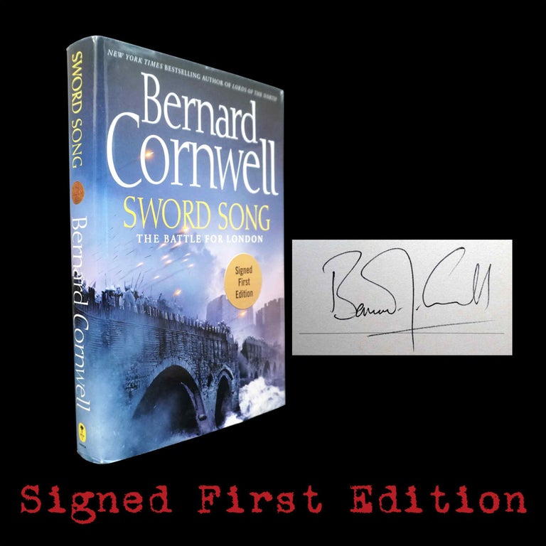 Item #5657] Sword Song: The Battle for London. Bernard Cornwell
