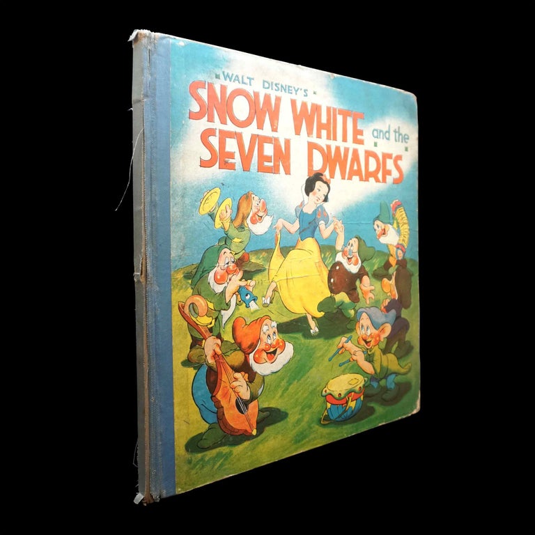 Item #5675] Walt Disney's Snow White and the Seven Dwarfs. Staff of Walt Disney Company