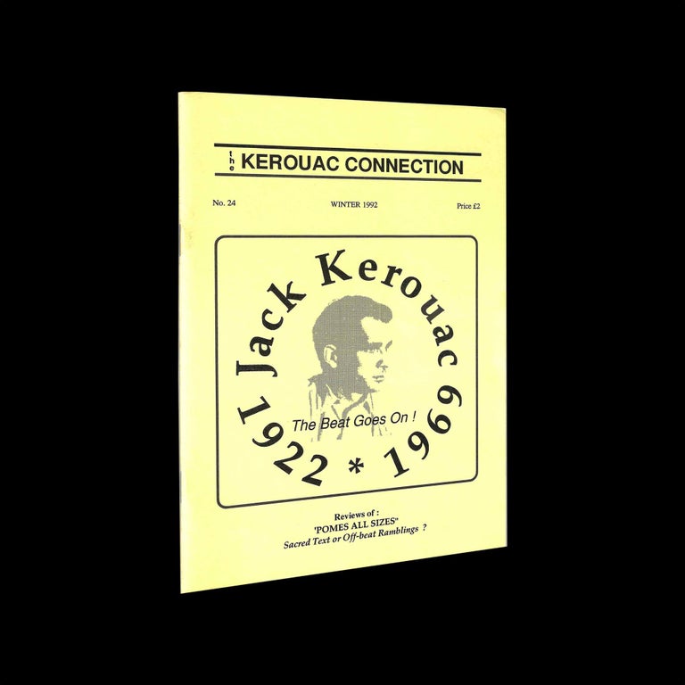 Item #5690] The Kerouac Connection No. 24 (Winter 1992). James Morton, Rod Anstee, Daniel Barth,...