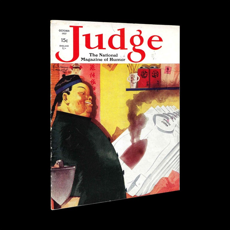 Item #5692] Judge: The National Magazine of Humor Vol. 113 No. 2707 (October 1937). Struthers...