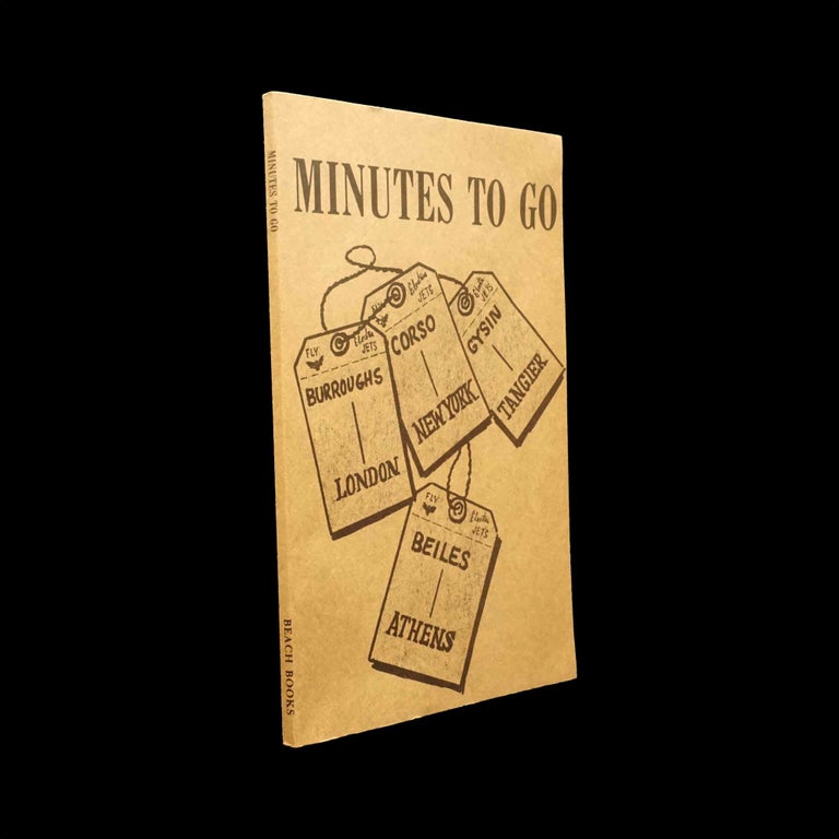 Item #5693] Minutes to Go. William S. Burroughs, Sinclair Beiles, Gregory Corso, Brion Gysin