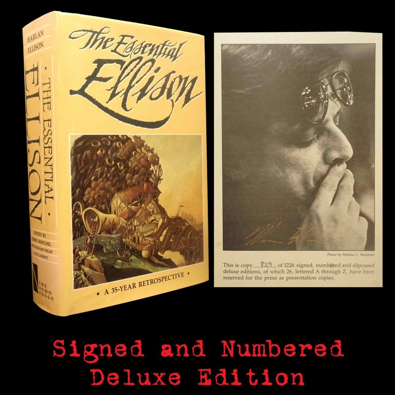 Item #5695] The Essential Ellison. Harlan Ellison