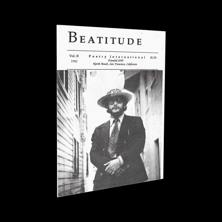 Item #5697] Beatitude Vol. II (1992) with: Ephemera. Michelle Maria Boleyn, q. r. hand, Howard...