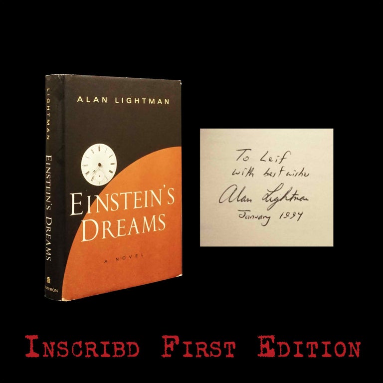 Item #5733] Einstein's Dreams. Alan Lightman, Chris Costello