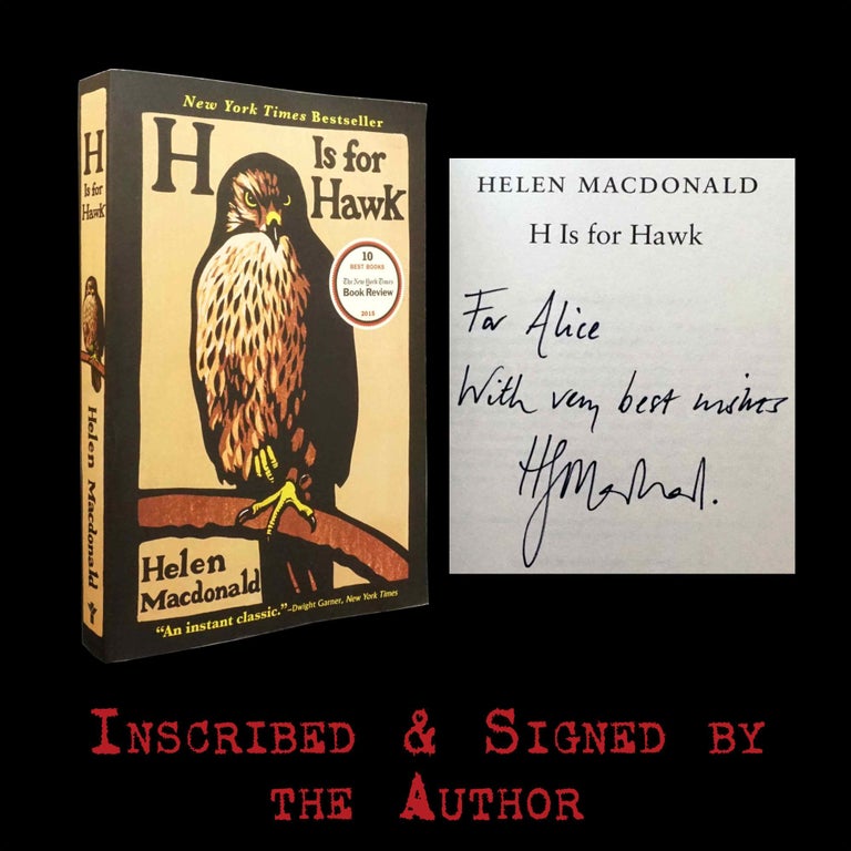 [Item #5736] H is for Hawk. Helen Macdonald.
