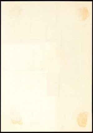 Original Concert Poster: Doors, Sparrow ("Annabelles Butterfly Dance," May 12-13, 1967)