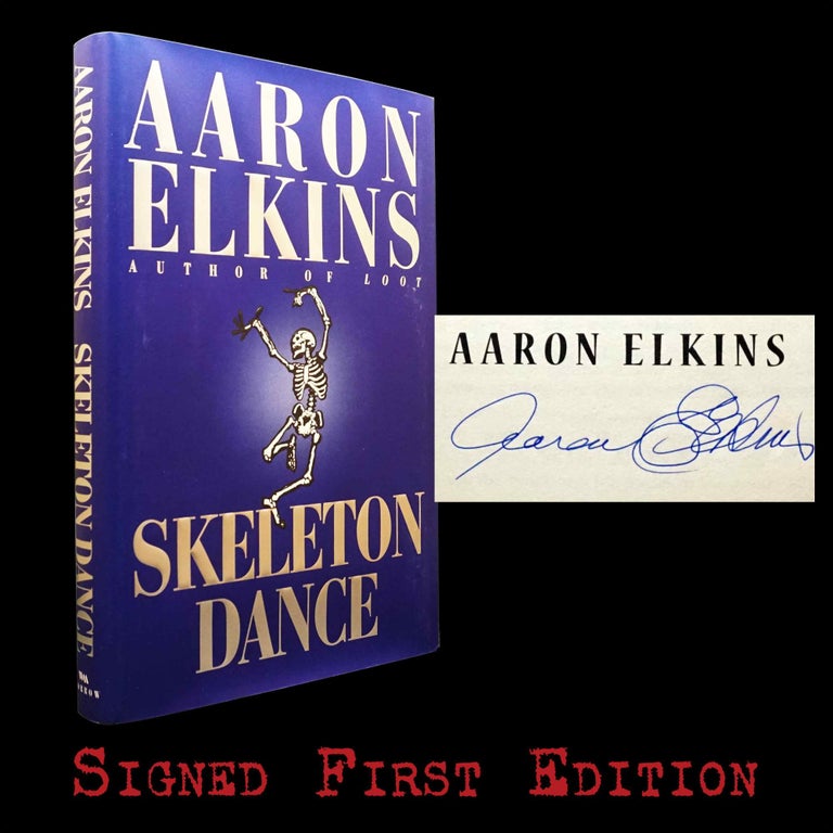 Item #5797] Skeleton Dance. Aaron Elkins