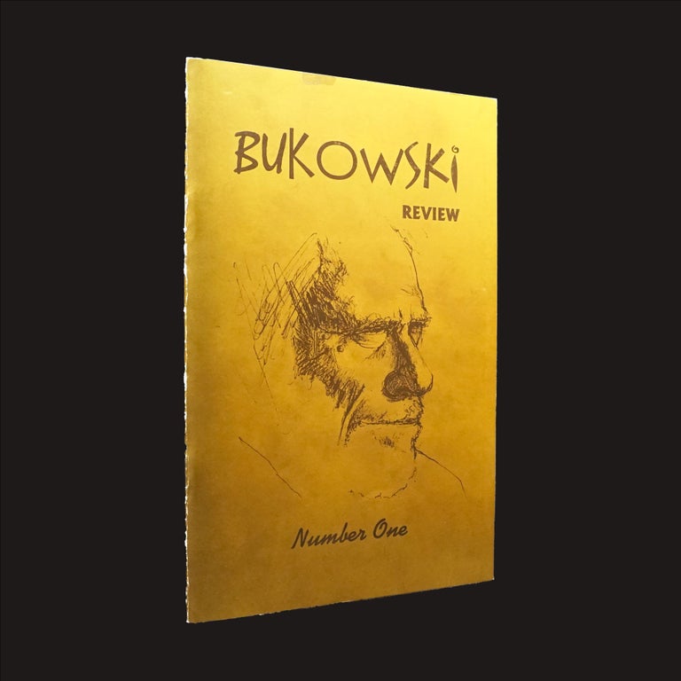 Item #5801] Bukowski Review No. 1 (Winter 2001-2002). Joan Jobe Smith, Marilyn Johnson, Charles...