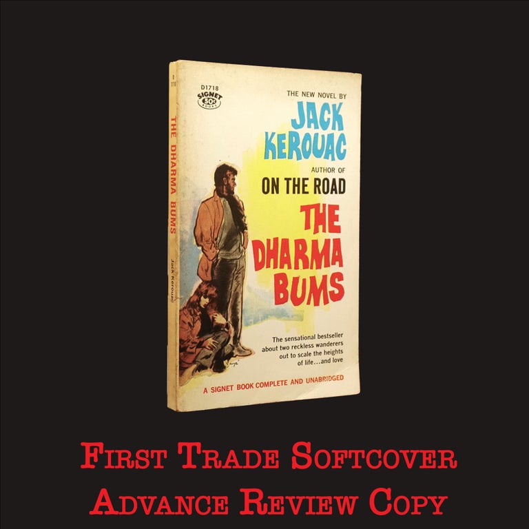 Item #5804] The Dharma Bums. Jack Kerouac
