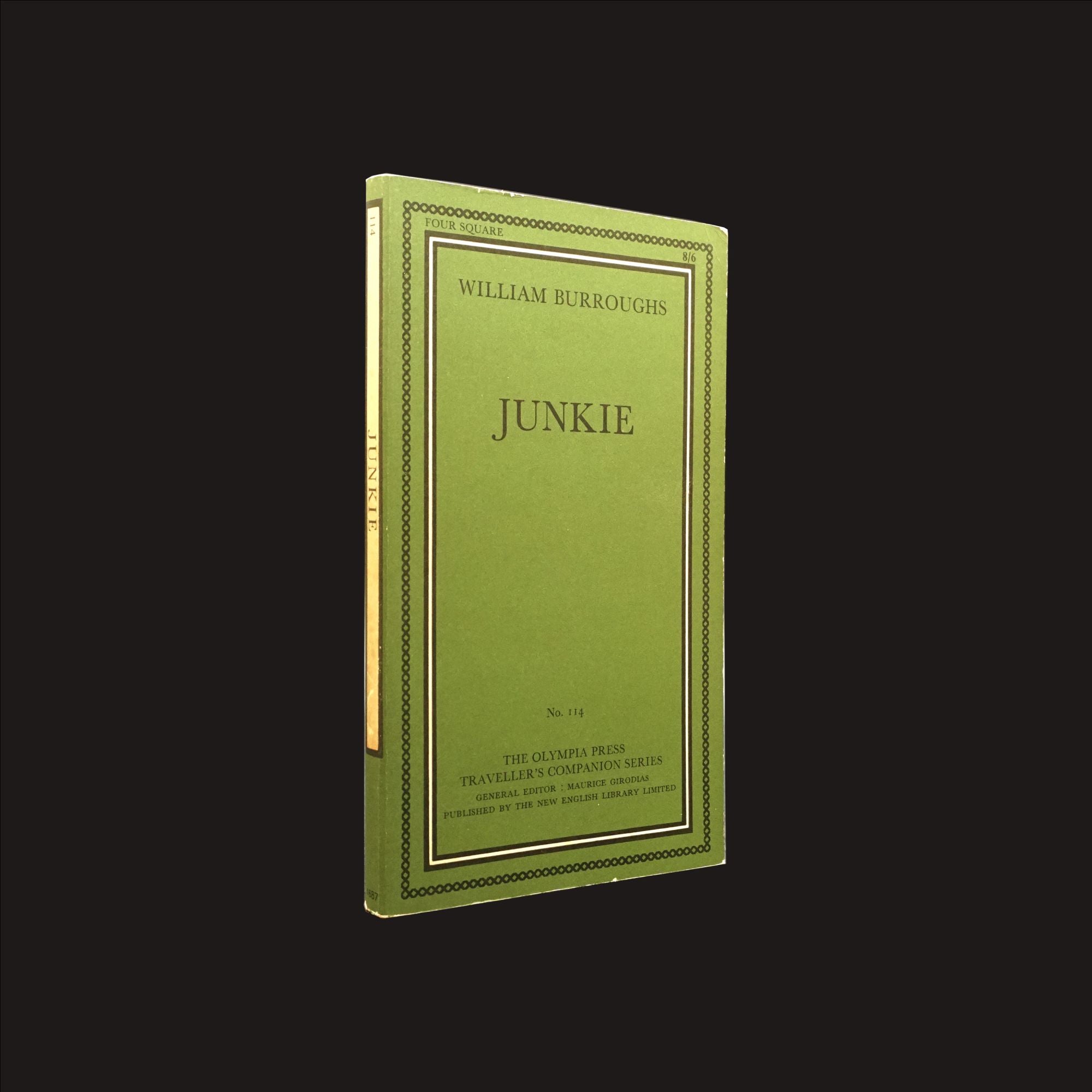 Junkie | William S. Burroughs | First Edition Thus