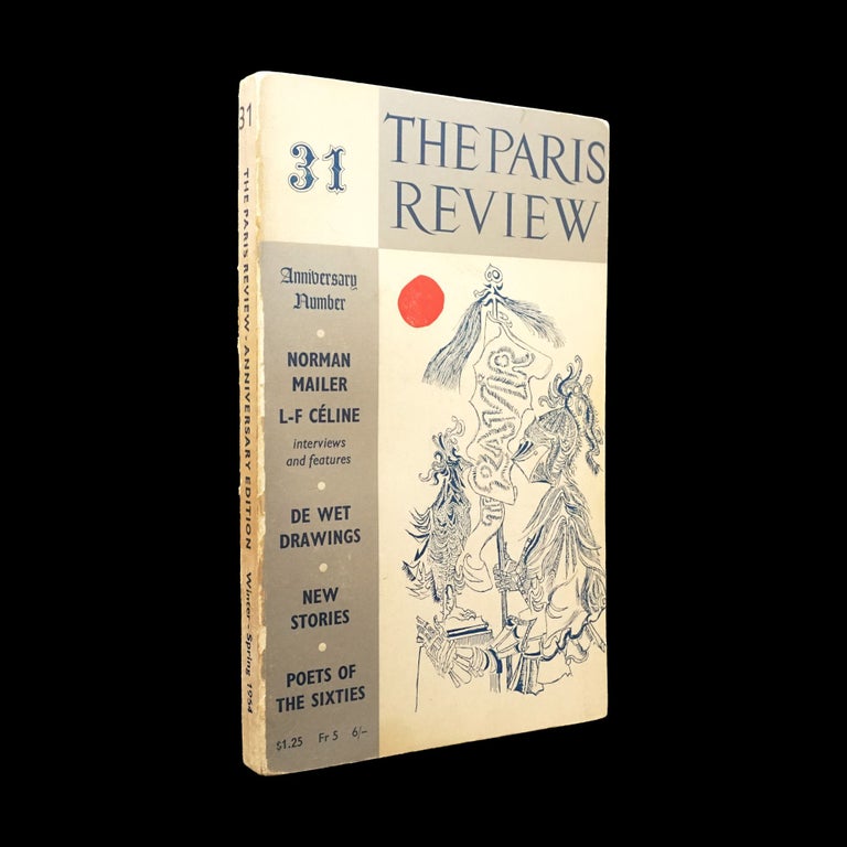 Item #5810] The Paris Review Vol. 8 No. 31 (Winter-Spring 1964). George Plimpton, Robert Bly,...