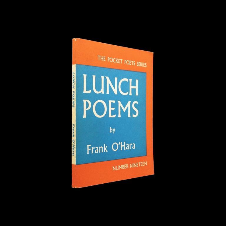 Item #5818] Lunch Poems. Frank O'Hara