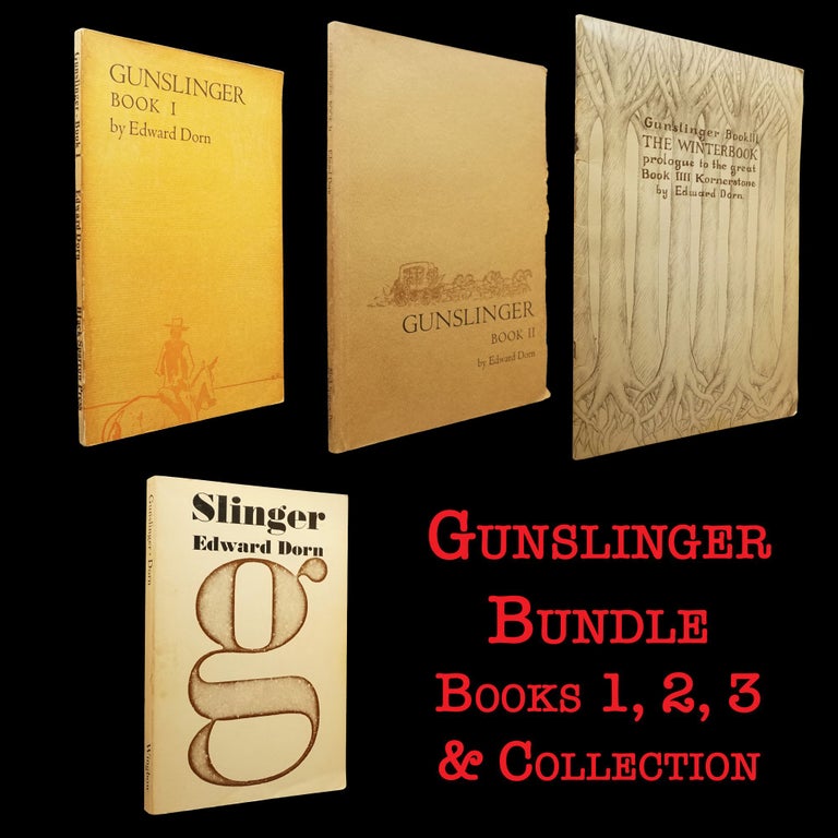 Item #5822] The Gunslinger Collection. Edward Dorn