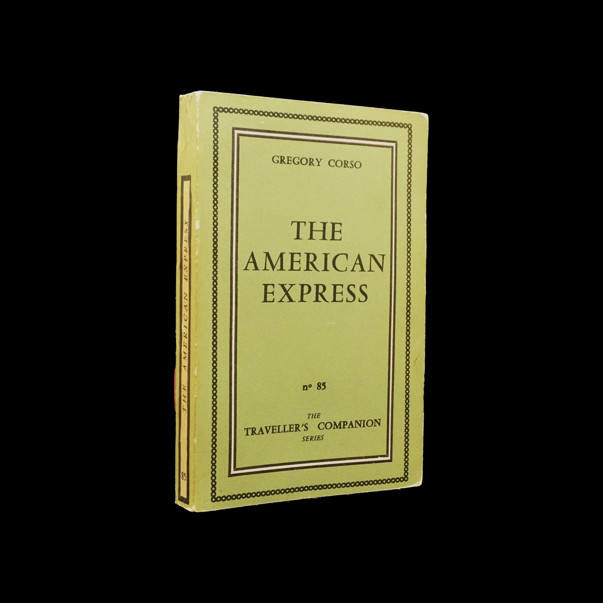 The American Express | Gregory Corso | First Edition