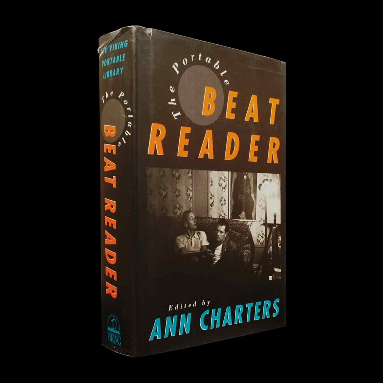 Item #5832] The Portable Beat Reader. Ann Charters, William S. Burroughs, Gregory Corso, Lawrence...
