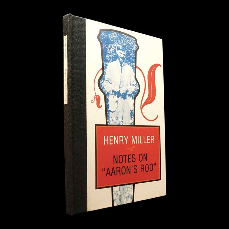 Item #5833] Notes On "Aaron's Rod" Henry Miller, D. H. Lawrence