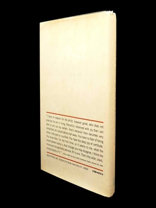 Letters of Henry Miller and Wallace Fowlie (1943-1972)