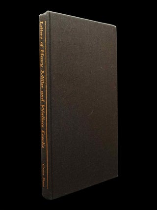 Letters of Henry Miller and Wallace Fowlie (1943-1972)