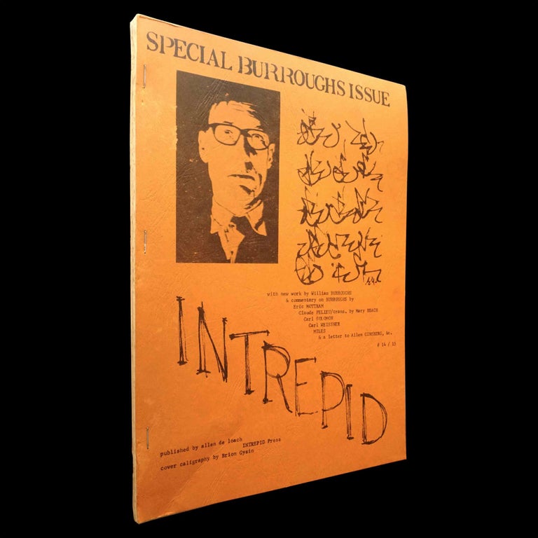 Item #5853] Intrepid No. 14/15 (Fall/ Winter 1969-1970, Special Burroughs Issue). Allen DeLoach,...