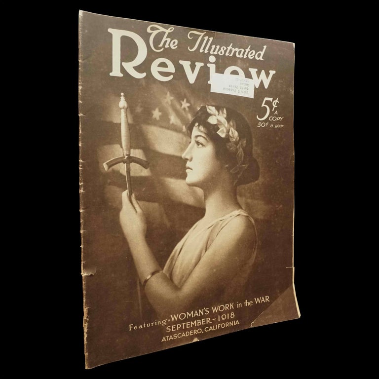 Item #5855] The Illustrated Review Vol. V No. 25 (September 1918). Edward Gardner [Publisher/ Lewis