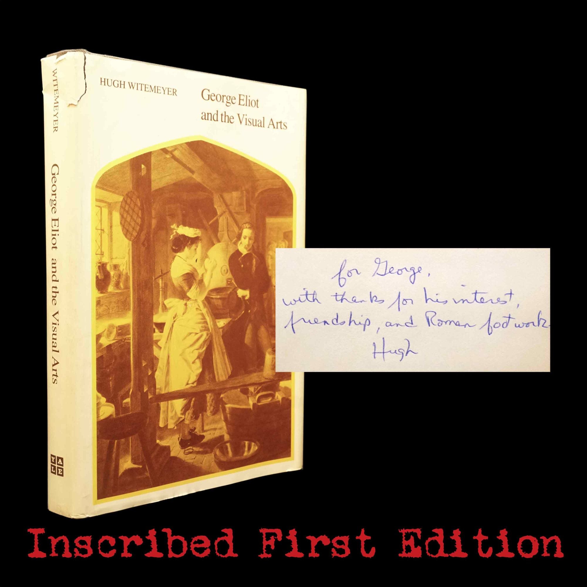 George Eliot and the Visual Arts | Hugh Witemeyer, George Eliot | First ...