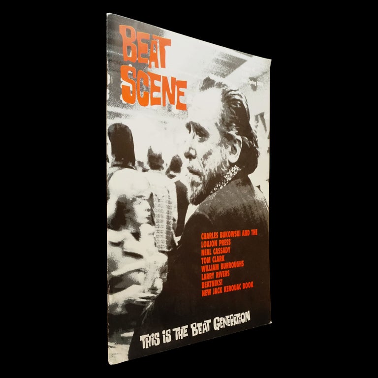 Item #5864] Beat Scene No. 42 (Early Spring 2003). Kevin Ring, Charles Bukowski, William S....