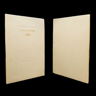 Nonesuch Press Ephemera Collection (1925-1930)