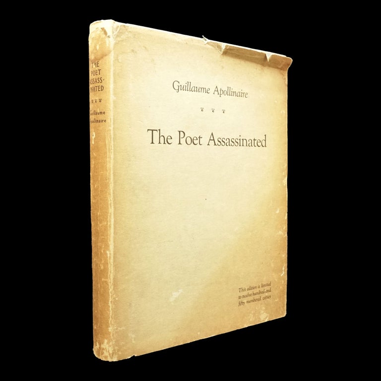 Item #5875] The Poet Assassinated. Guillaume Apollinaire