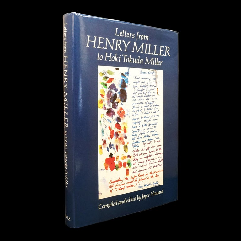 Item #5879] Letters from Henry Miller to Hoki Tokuda Miller. Henry Miller