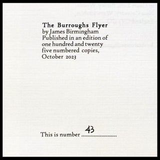 The Burroughs Flyer