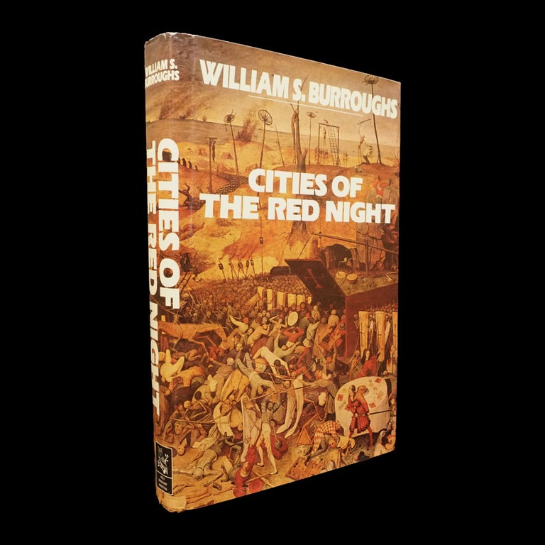 Item #5891] Cities of the Red Night. William S. Burroughs