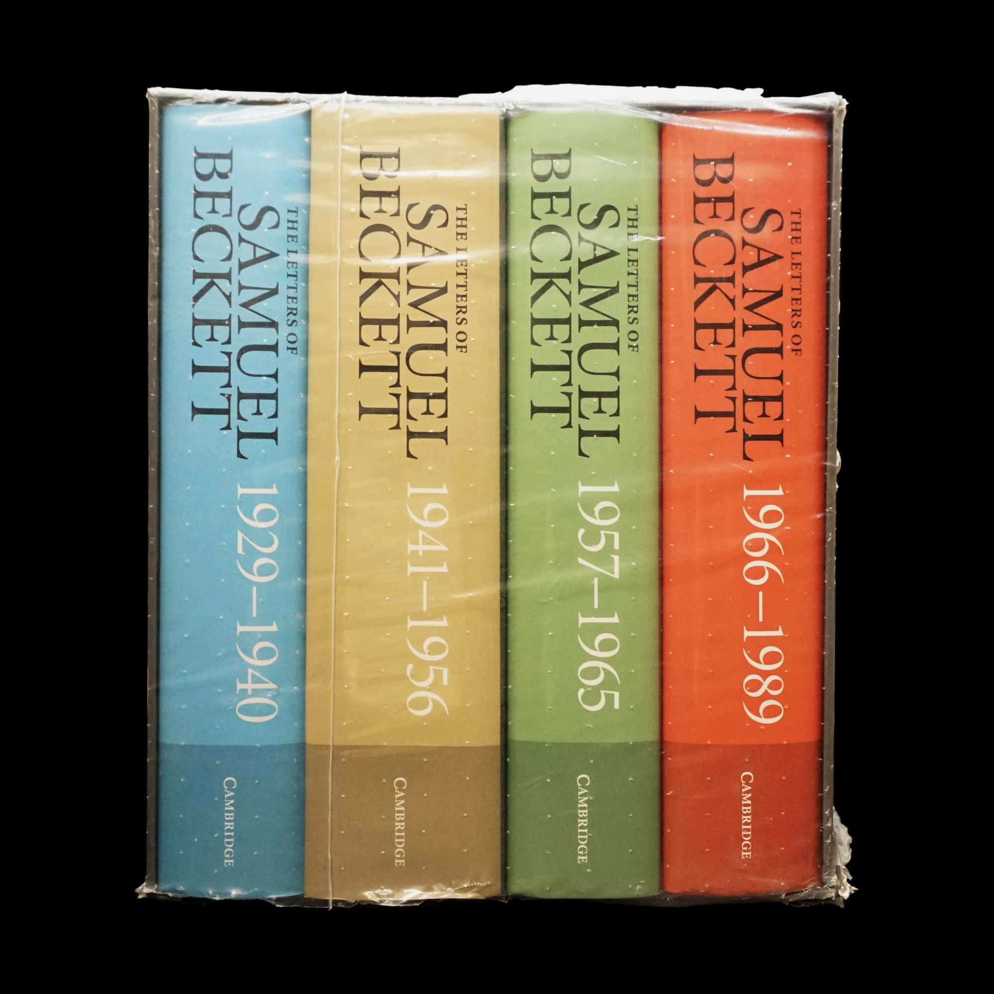 The Letters of Samuel Beckett 1929-1989 Four Volumes in Slipcase by Samuel  Beckett on Third Mind Books