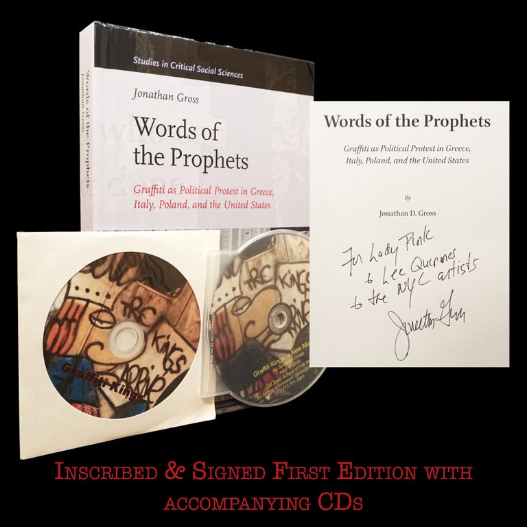 Item #5924] Words of the Prophets: Graffiti as Political Protest in Greece, Italy, Poland, and...
