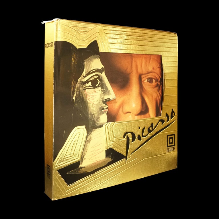 Item #5933] Picasso. Pierre Descargues, Pablo Picasso