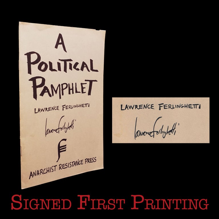 Item #5934] A Political Pamphlet. Lawrence Ferlinghetti